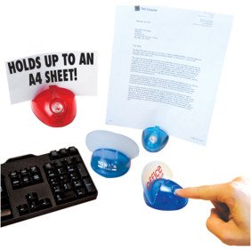 Desk Buddy Paper Holder