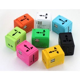 Compact Travel Adaptor