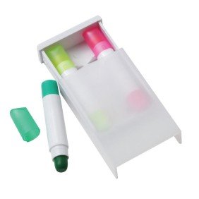 Three Piece Highlighter in Box