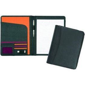 A4 imitation leather folder
