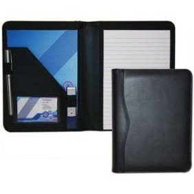 A5 PU conference folder