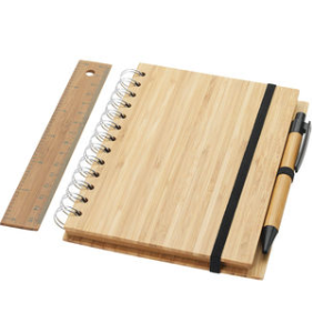 Bamboo Cover Notebook