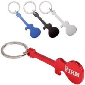 Bottle opener key ring