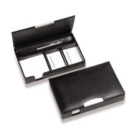 Leather Desk Organiser