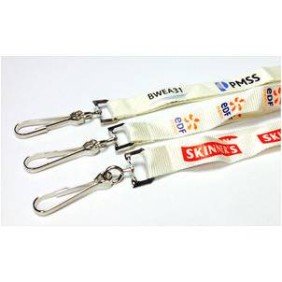 Earth friendly lanyard