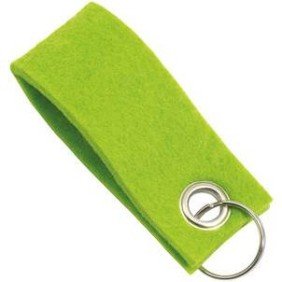 Felt key ring