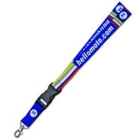 Heat transfer lanyard