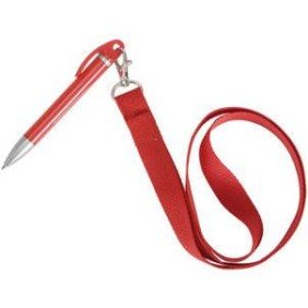 Lanyard with pen