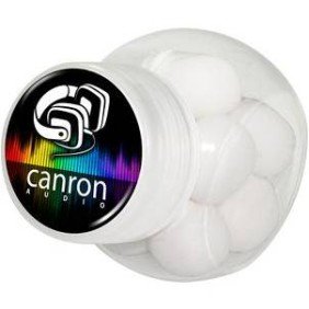 Mini Pots Filled with Mints