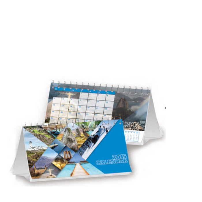 Personalised Desk Calendar – Fast Delivery!