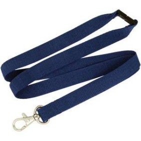 Plain stock lanyards