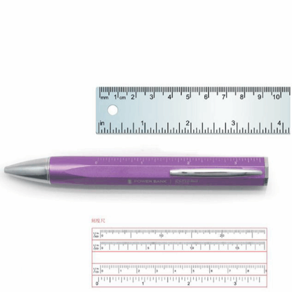 Power Bank Ruler
