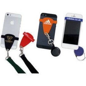 Silicone phone holder