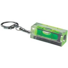 Spirit level key ring