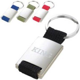 Strap key ring