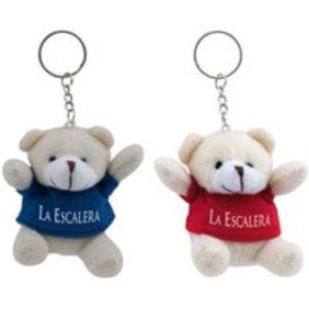 Teddy bear key ring