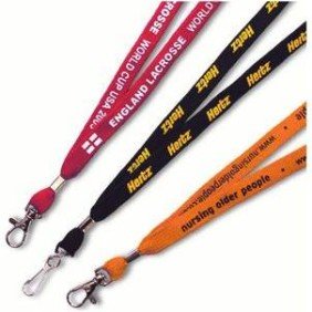 Tubular bootlace lanyard