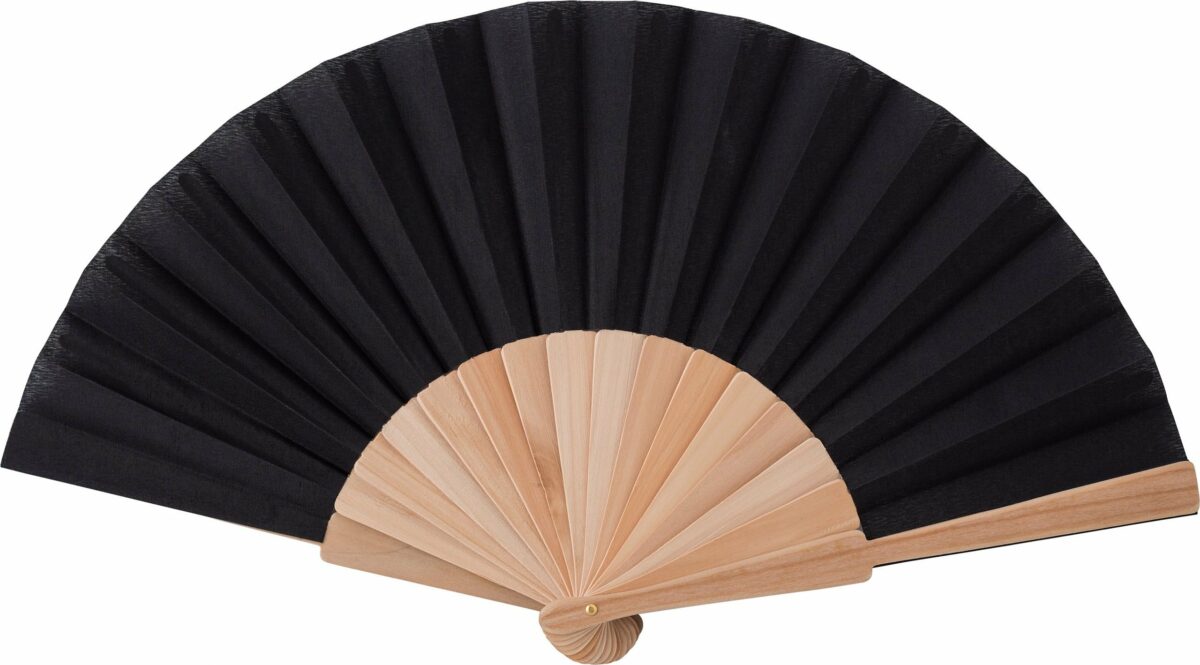 Wooden hand fan - Image 1