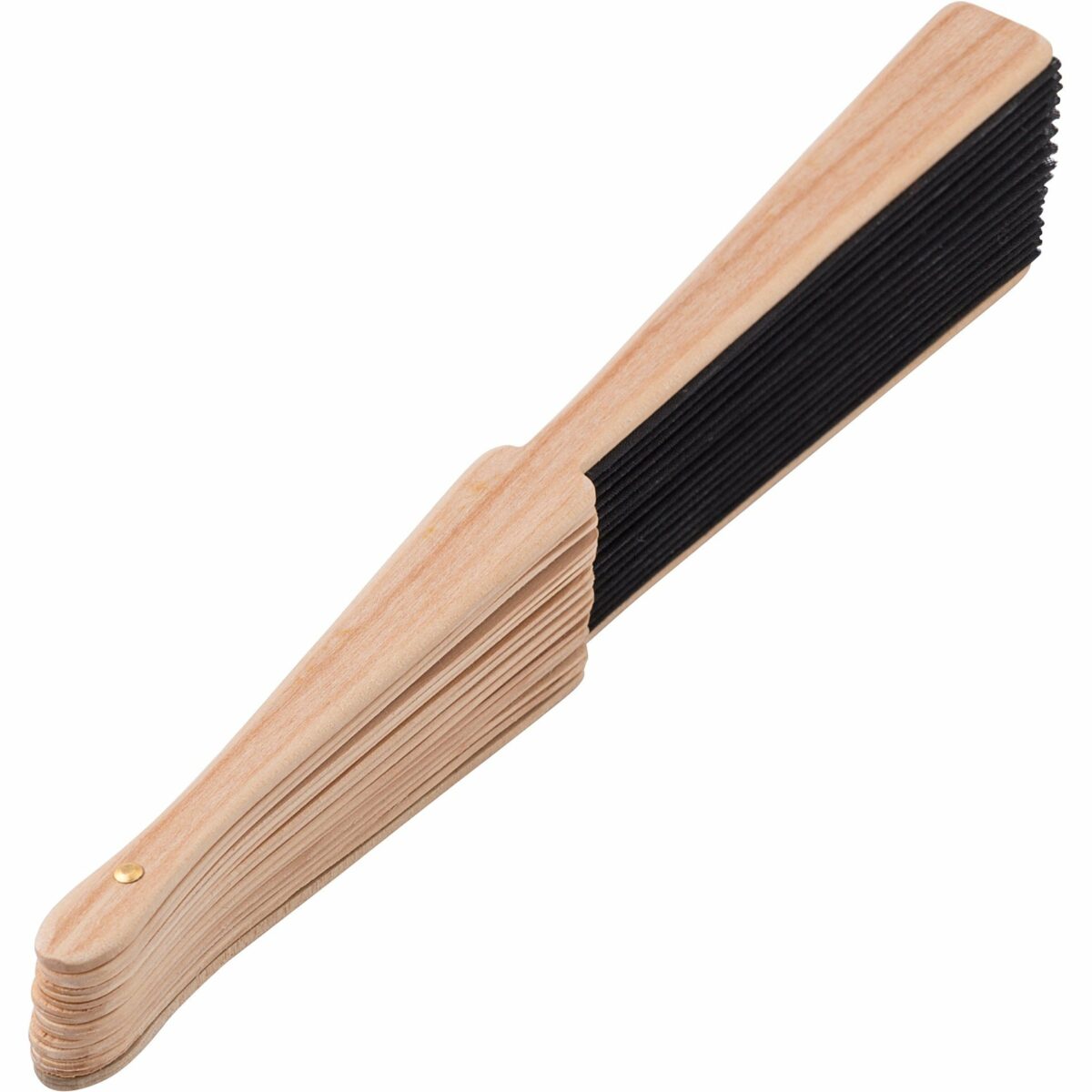 Wooden hand fan - Image 4