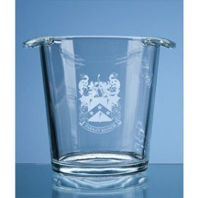Glass Champagne Bucket