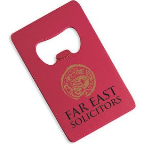 Credit Card Bottle Opener