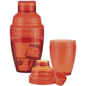 Plastic Cocktail Shaker