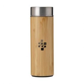 Osaka 360ml bamboo thermo cup