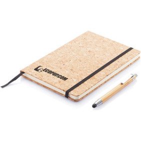 Cork A5 Notebook