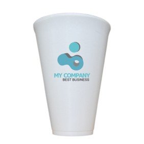 Polystyrene cup