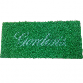 Grass Effect Bar Runner