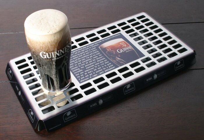 Bespoke Drip Tray Guinness