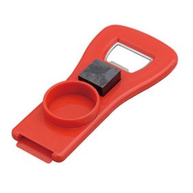 Magnetic bottle opener