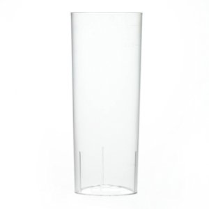 12oz disposable glass