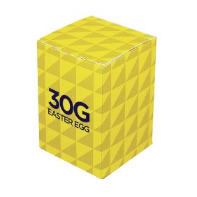 Belgian milk chocolate Easter egg