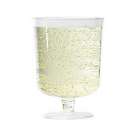 Budget Disposable Wine Glass