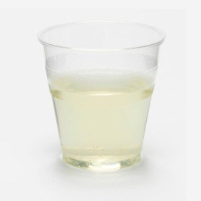 Disposable plastic tumbler