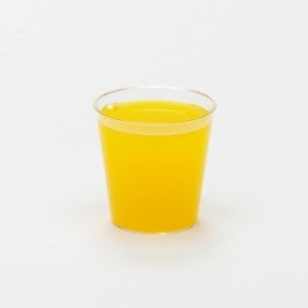 Disposable plastic stacking shot glasses