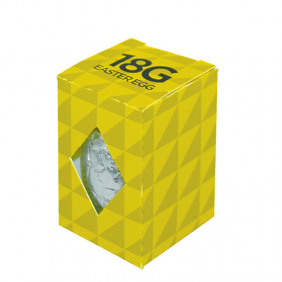 Hollow Belgian Milk Chocolate Easter Egg