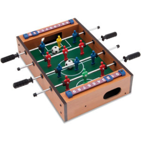 Miniature table football