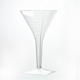Disposable Martini Glass