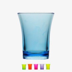Reusable UV shot glass