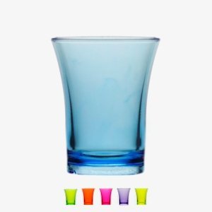 Reusable UV shot glass