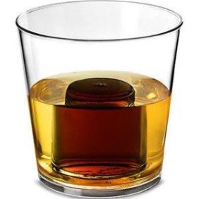 Reusable jager bomb glass