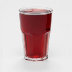 Reusable tumbler glass