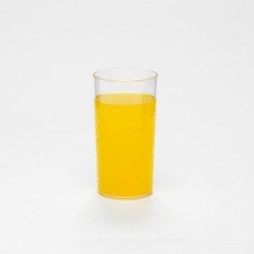 Reusable Half Pint Hi Ball Glass