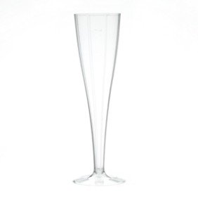 Budget Plastic Champagne Flute