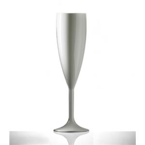 Unbreakable and reusable champagne glass