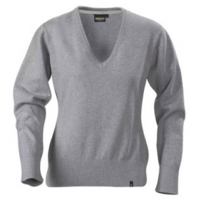Ladies V Neck Sweatshirt