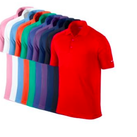 Nike Golf Polo Shirts