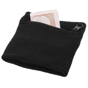 Sweatband with Zipper